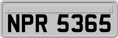 NPR5365
