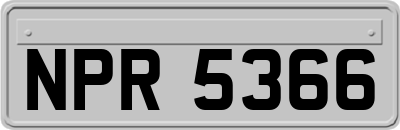 NPR5366