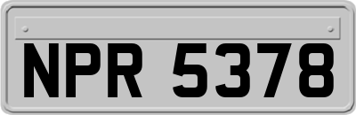NPR5378