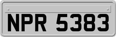 NPR5383