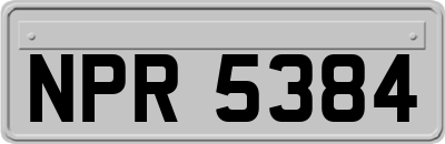 NPR5384