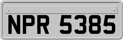 NPR5385