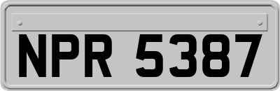 NPR5387