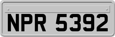 NPR5392