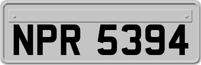 NPR5394