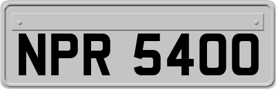 NPR5400