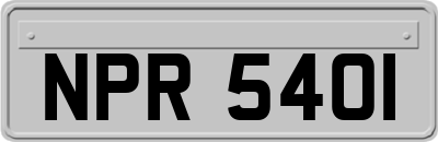 NPR5401