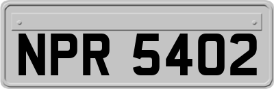 NPR5402