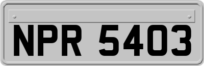 NPR5403