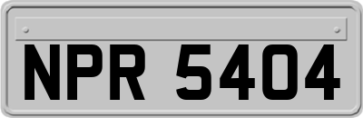 NPR5404