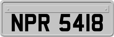 NPR5418