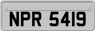 NPR5419