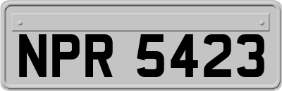 NPR5423
