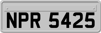 NPR5425