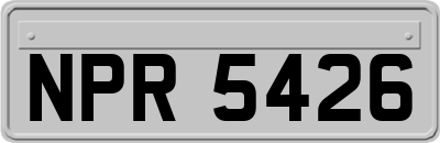 NPR5426