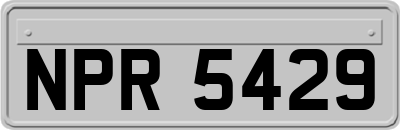 NPR5429