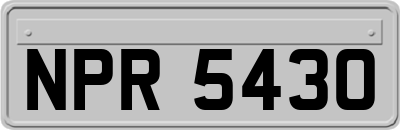 NPR5430