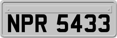 NPR5433