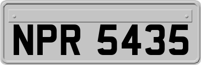 NPR5435
