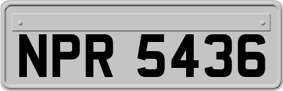 NPR5436