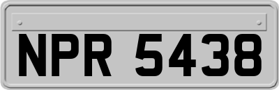 NPR5438