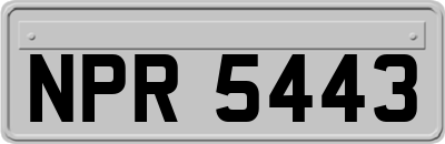 NPR5443