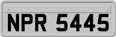 NPR5445