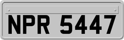 NPR5447