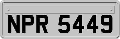 NPR5449