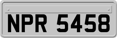 NPR5458