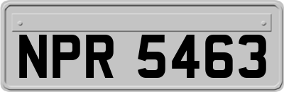 NPR5463