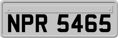 NPR5465