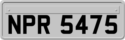 NPR5475