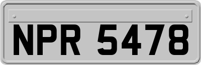 NPR5478