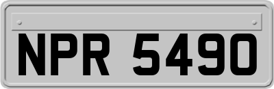 NPR5490