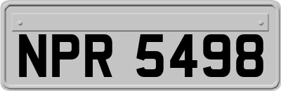 NPR5498