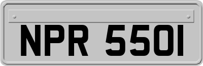 NPR5501
