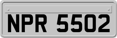 NPR5502
