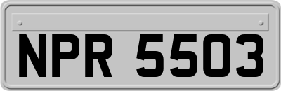 NPR5503