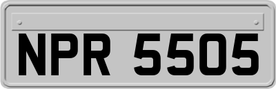 NPR5505
