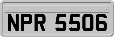 NPR5506