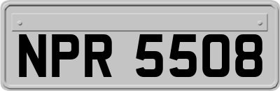 NPR5508