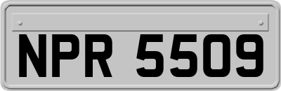 NPR5509