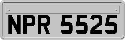 NPR5525