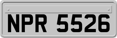 NPR5526