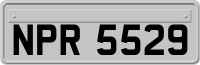 NPR5529