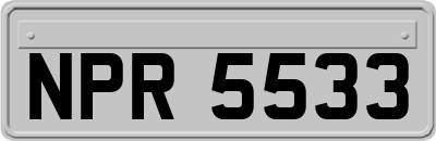 NPR5533