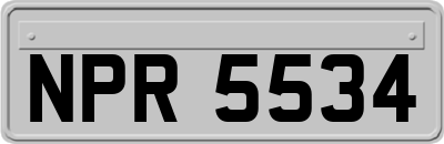 NPR5534