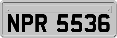 NPR5536