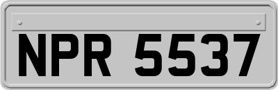 NPR5537